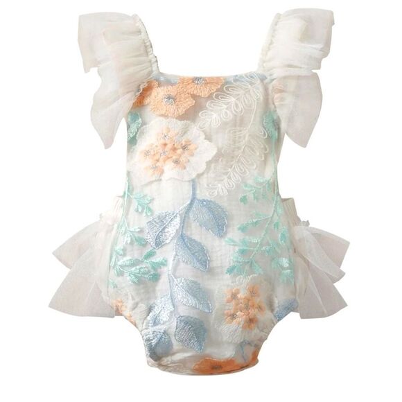 Canrulo Princess Newborn Romper Baby adorable !! - Picture 1 of 12